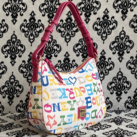 Dooney and Bourke Small Kiley Hobo - Picture 2 of 9